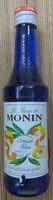 Mängden socker i Le Sirop De Monin - Curacao Blau