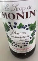 Mängden socker i Sirop de cassis