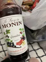 Mängden socker i Le Sirop De Monin - Grenadine