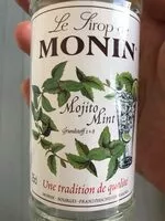 Mängden socker i Mojito Mint Sirup