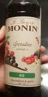 Mängden socker i Sirop grenadine