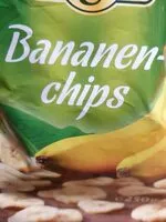 Mängden socker i Kluth Bananen Chips