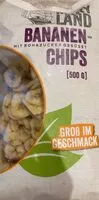 Mängden socker i Bananen-Chips