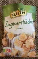 Mängden socker i Ingwerstücke