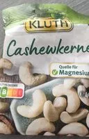 Mängden socker i Cashewkerne