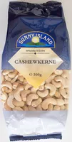 Mängden socker i Cashewkerne