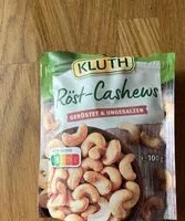 Mängden socker i Röst-Cashews