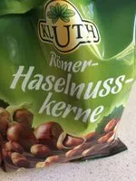 Mängden socker i Haselnusskerne