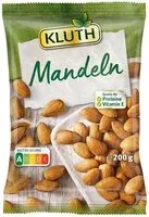 Mängden socker i Mandeln