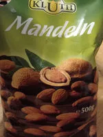 Mängden socker i Mandeln