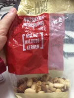 Mängden socker i Nusskern Mischung