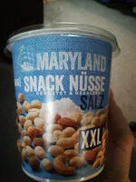Mängden socker i Snack Nüsse Salz XXL