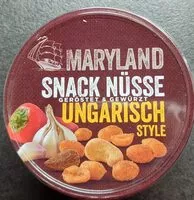 Mängden socker i Snack Nüsse Ungarisch Style