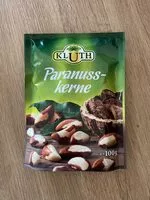 Mängden socker i Paranusskerne