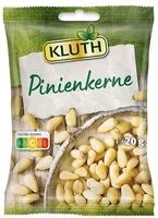 Mängden socker i Pinienkerne