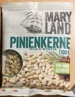 Mängden socker i Pinienkerne