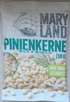 Mängden socker i Pinienkerne