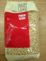 Mängden socker i Pinienkerne