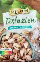 Mängden socker i Pistazien