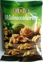 Mängden socker i Walnusskerne