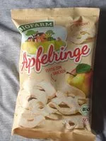 Mängden socker i Biofarm Apfelringe