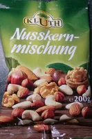 Mängden socker i Nusskernmischung