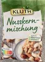 Mängden socker i Nusskernmischung