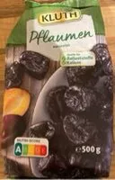 Mängden socker i Pflaumen entsteint