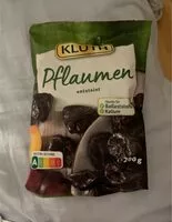 Mängden socker i Getrocknete Pflaumen entsteint