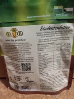 Mängden socker i Studentenfutter