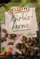 Mängden socker i Kürbiskerne