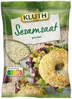 Mängden socker i Sesamsaat geschält