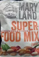 Mängden socker i Super Food Mix