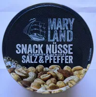 Mängden socker i Snack Nüsse