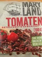 Mängden socker i Tomaten getrocknet & gewürfelt