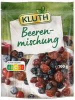 Mängden socker i Beerenmischung