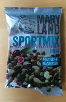 Mängden socker i Nüsse Sportmix