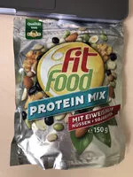 Mängden socker i Fit good proteïna mix