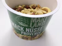 Mängden socker i Snack Nüsse Provence