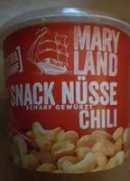 Mängden socker i Snack Nüsse Chili