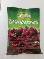 Mängden socker i Cranberries