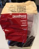 Mängden socker i Cranberries
