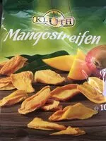 Mängden socker i Mangostreifen
