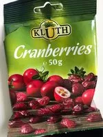 Mängden socker i Cranberries