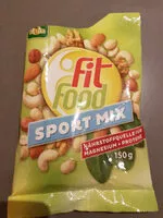 Mängden socker i Sport Mix
