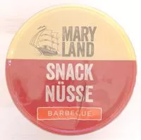 Mängden socker i Snack Nüsse BBQ