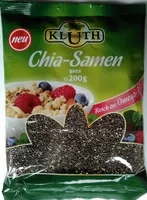 Mängden socker i Chia Samen