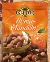 Mängden socker i Dragierte mandeln