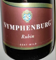 Mängden socker i Nymphenburg - Rubin Sekt mild