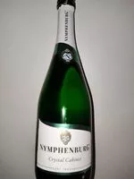 Mängden socker i Nymphenburg Crystal Cabinet trocken